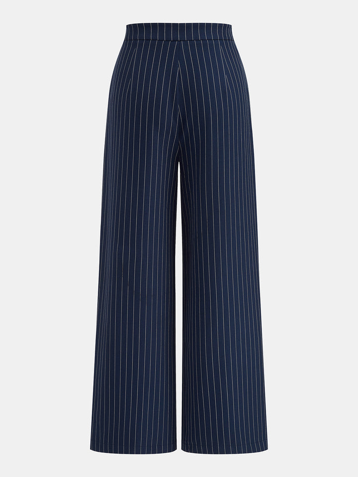 Pinstripe Business Co‑ord Set