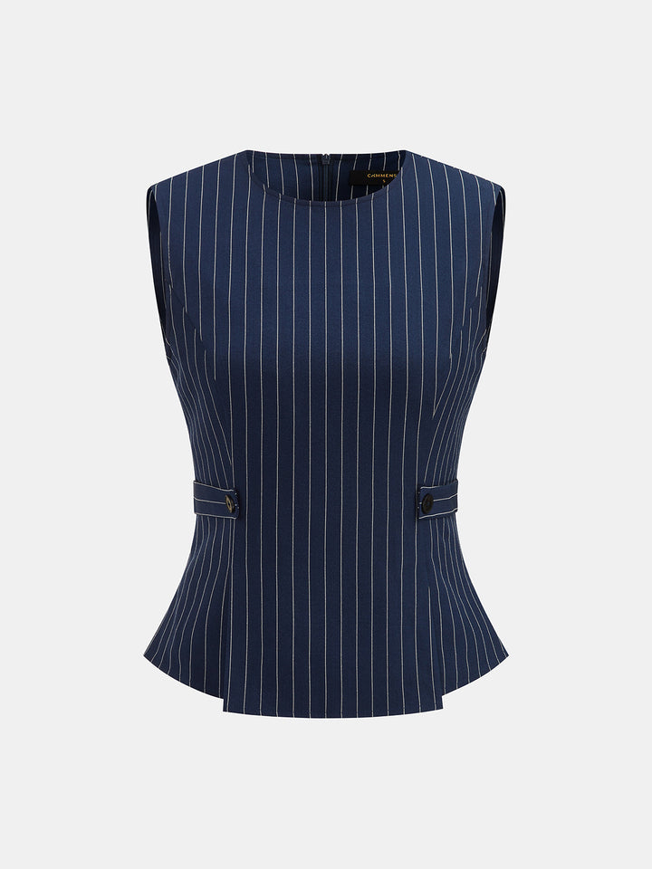 Pinstripe Business Co‑ord Set