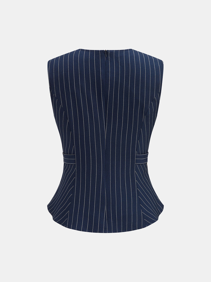 Pinstripe Business Co‑ord Set