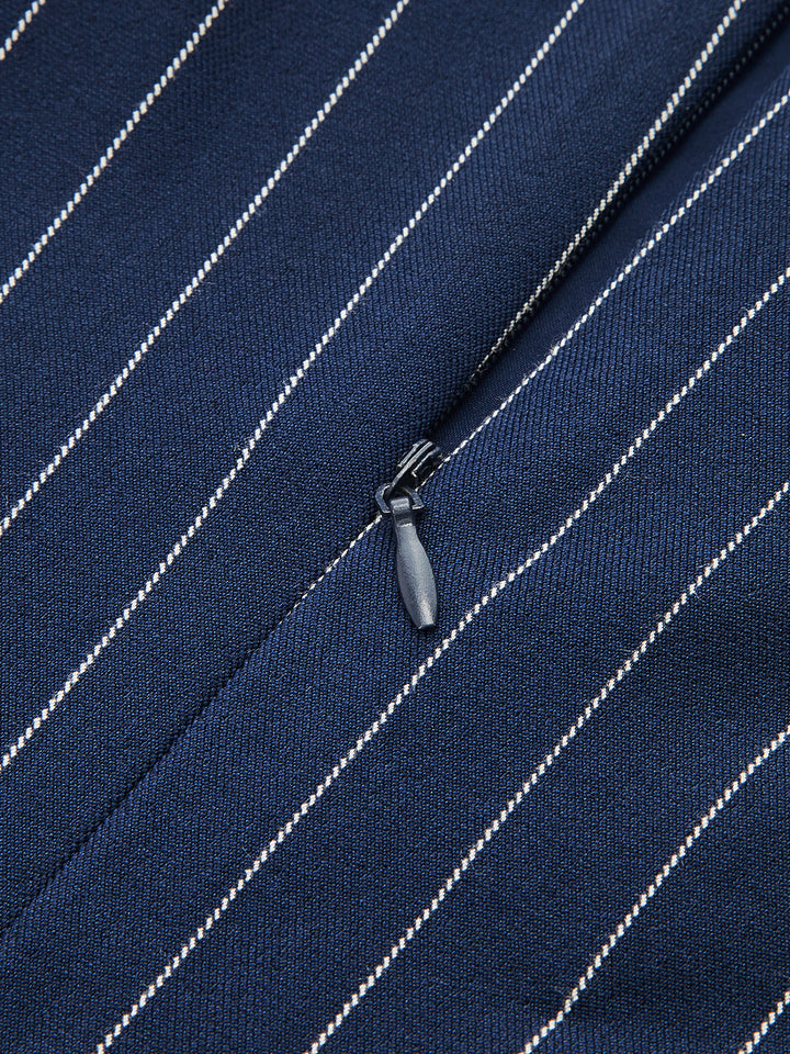 Pinstripe Business Co‑ord Set