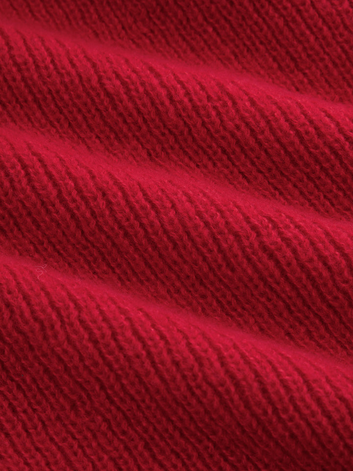 Fold‑Over Off‑Shoulder Long Sleeve Sweater