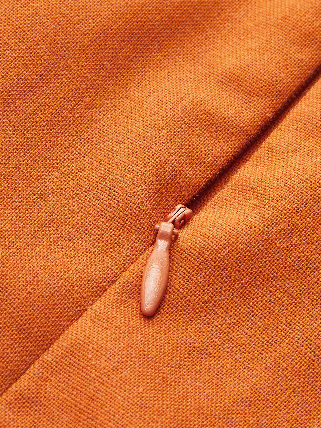 Linen-Blend Keyhole Neck Sleeveless Mini Dress