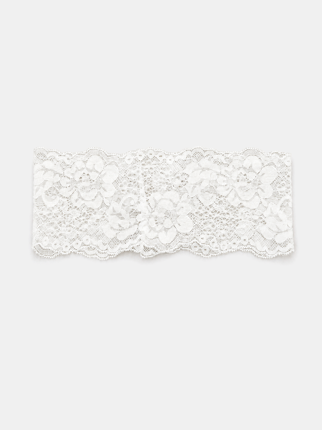 Floral Lace Wide Headband