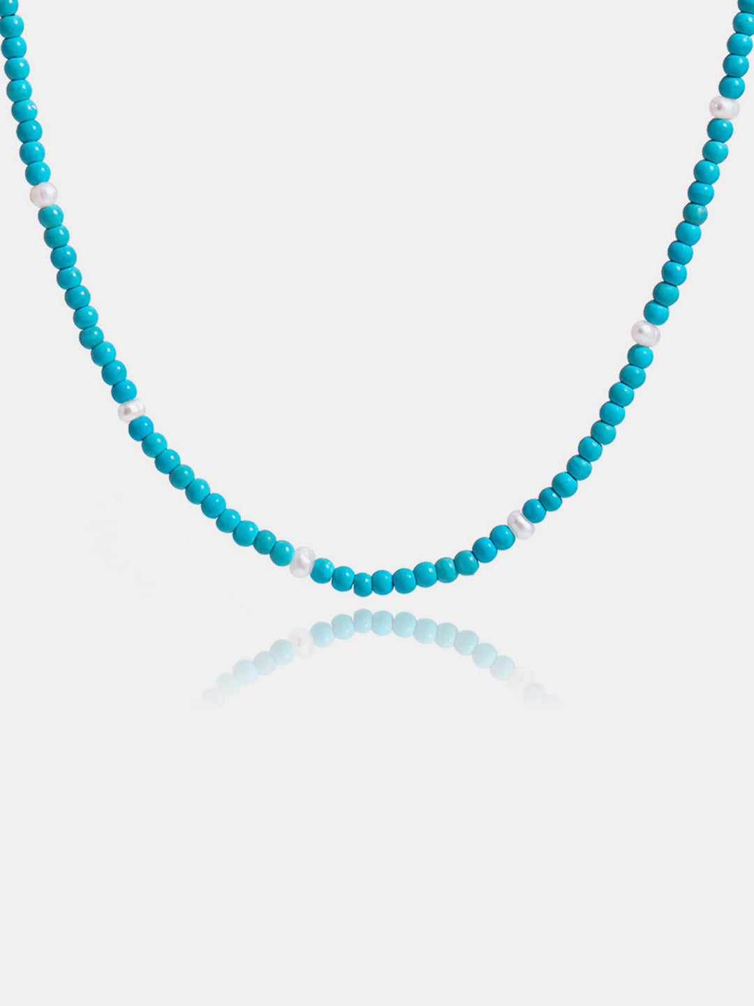 Dainty Beaded Choker Necklace
