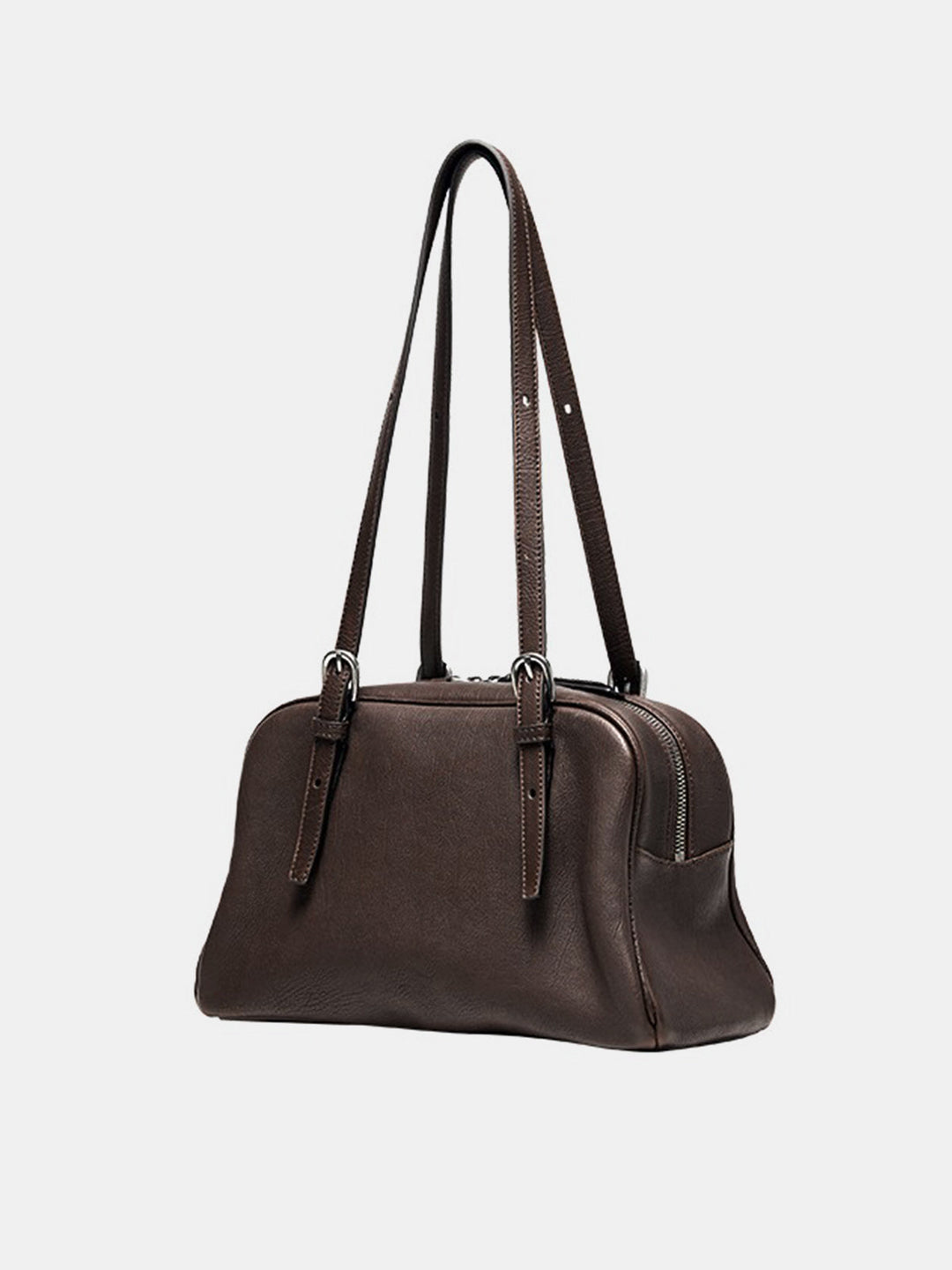 Genuine Leather Adjustable Strap Shoulder Handbag