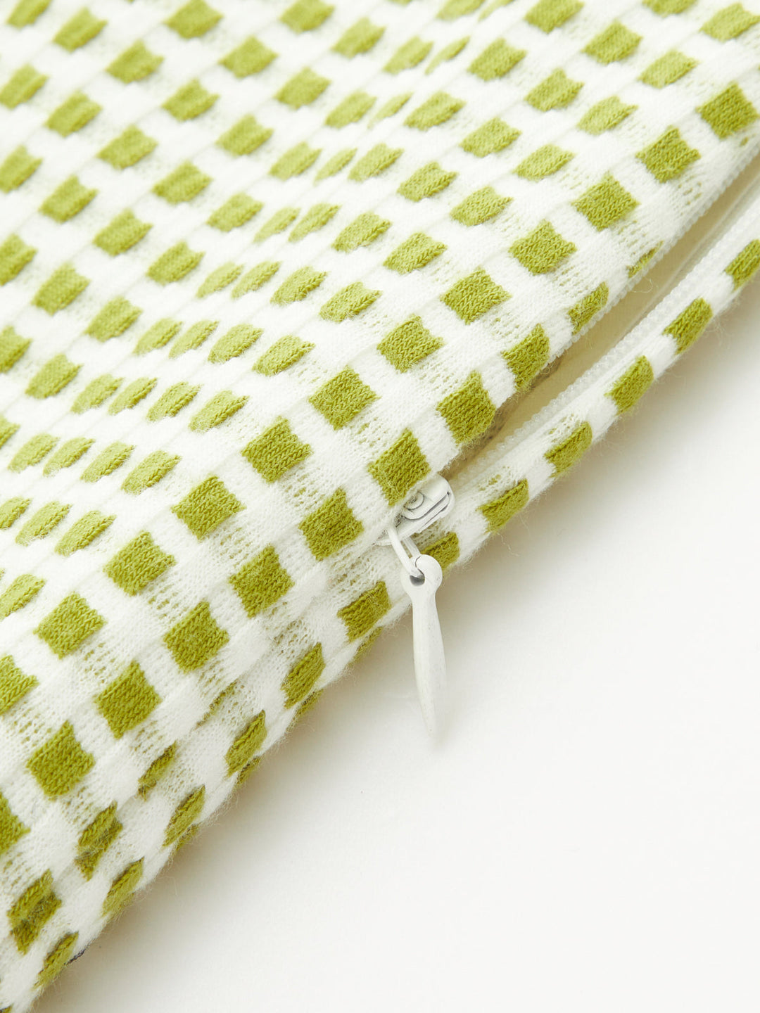 Waffle Grid Knit Flare Capri Pants