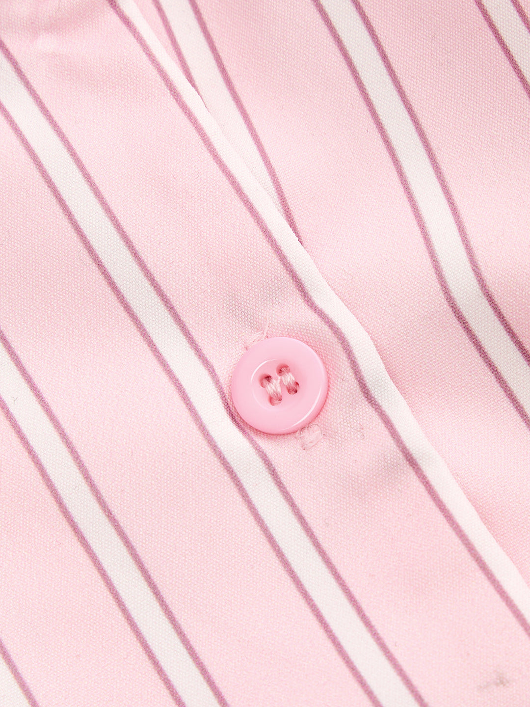 Striped Corset‑Style Peplum Shirt