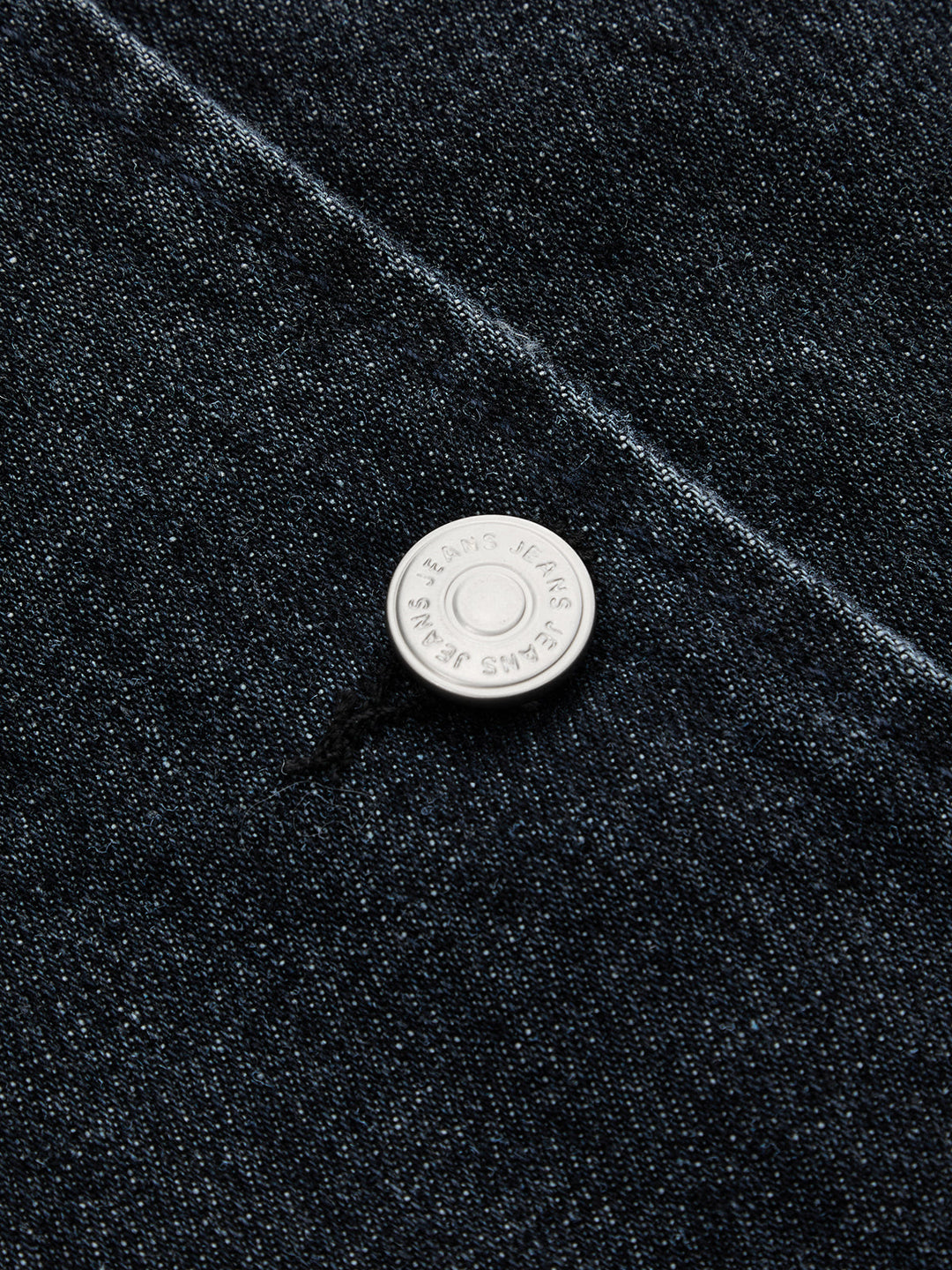 Belted Denim Utility Blazer Jacket