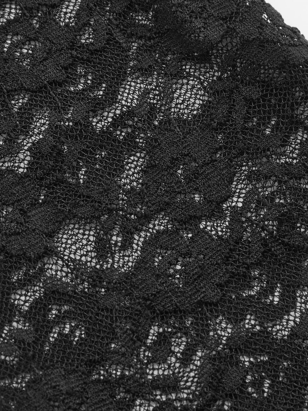 Lace Fingerless Long Gloves