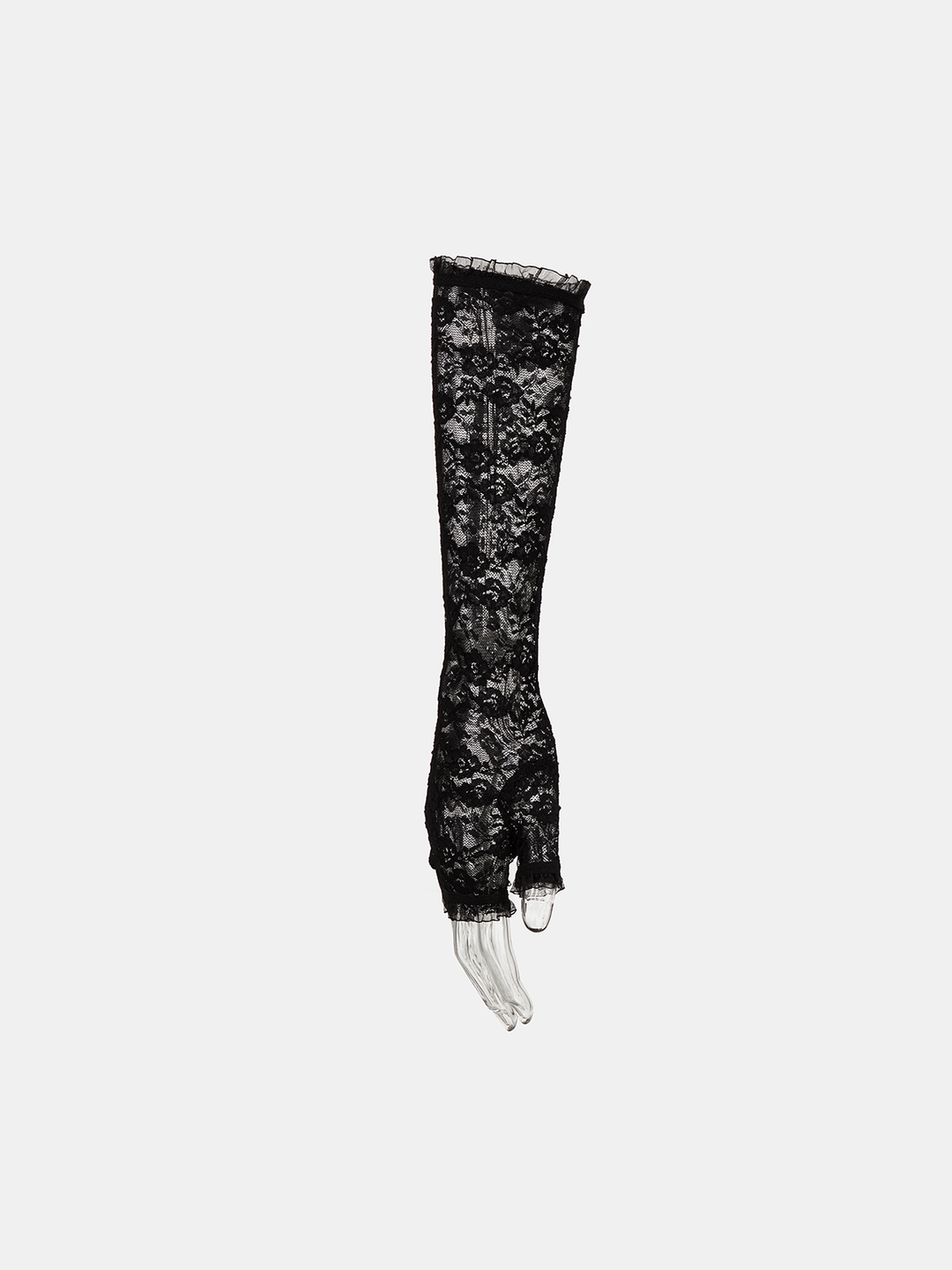 Lace Fingerless Long Gloves