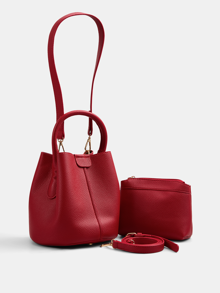 Large‑Capacity Bucket Handbag