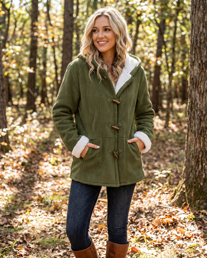 Women's Warm Hooded Winter Coat