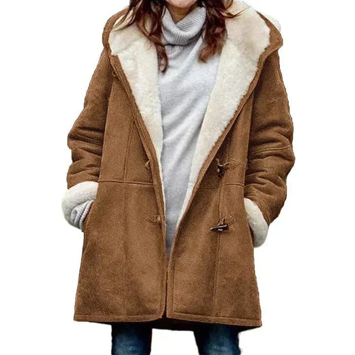Women's Warm Hooded Winter Coat