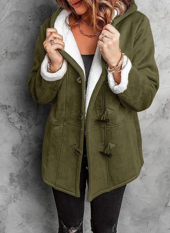Women's Warm Hooded Winter Coat