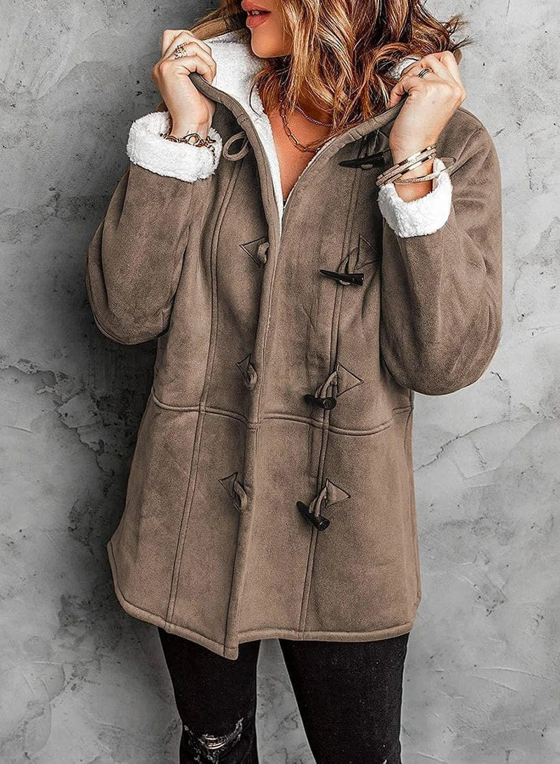 Women's Warm Hooded Winter Coat
