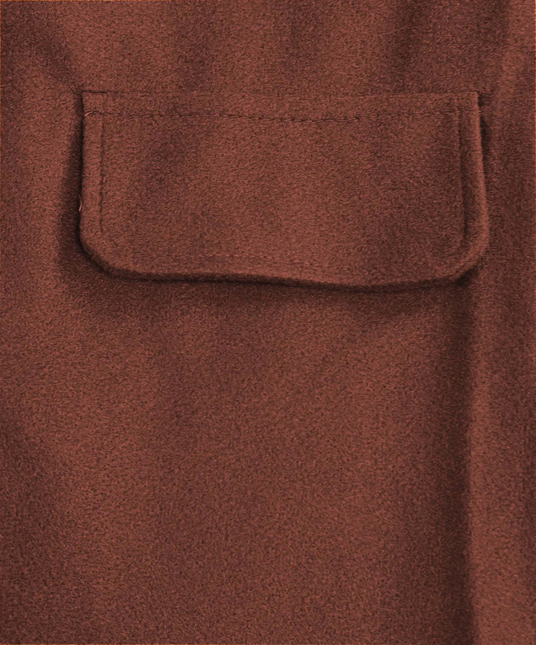 Korean Wool Coat – Double-Breasted Elegant Design for Cozy Autumn Style