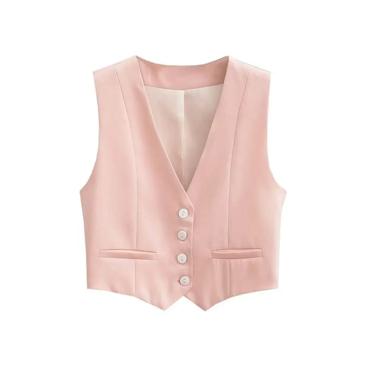 Modelo Tailored Vest