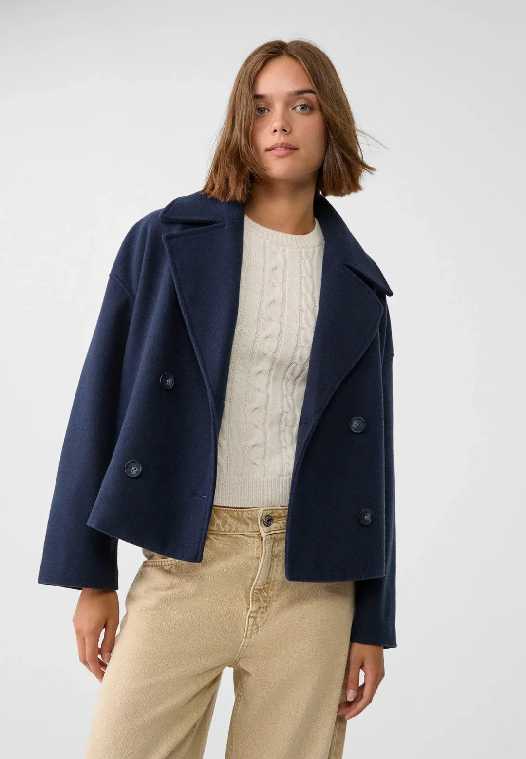 Women’s Short Coat Jacket
