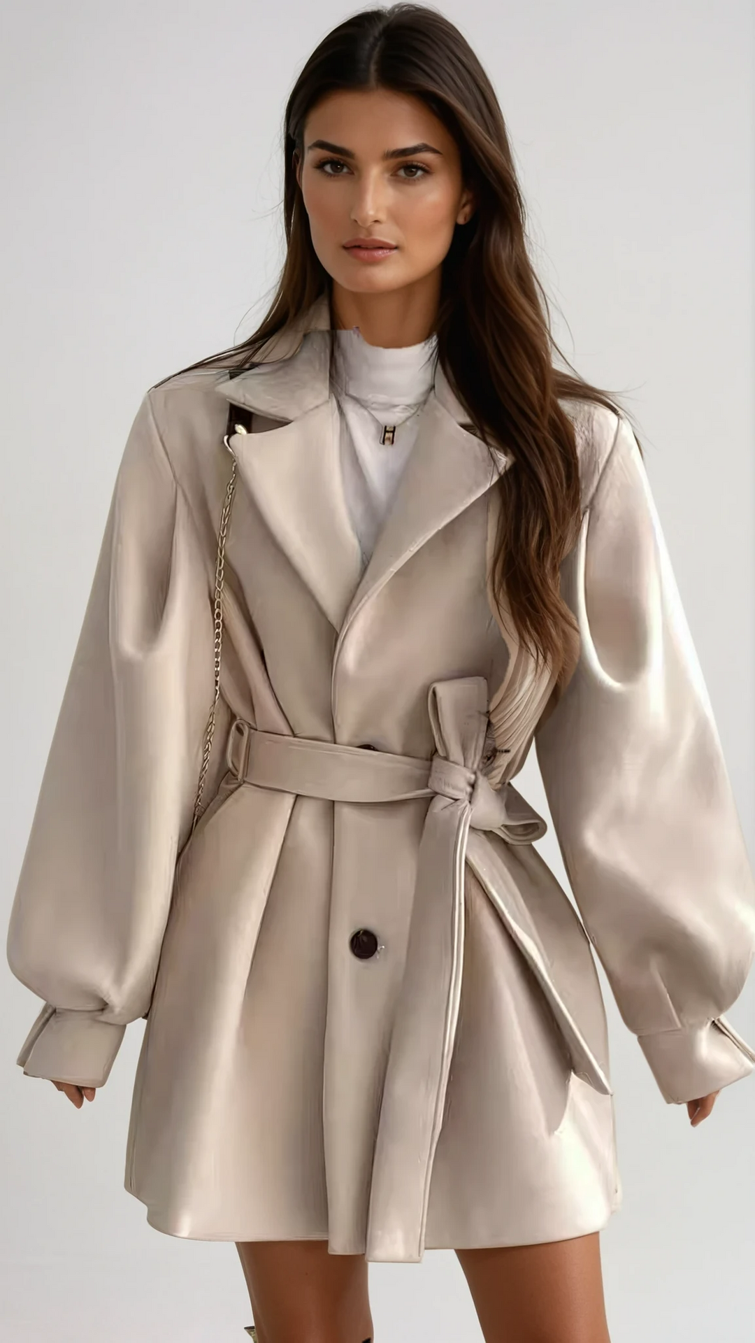Women's Soho Belted Coat Dress