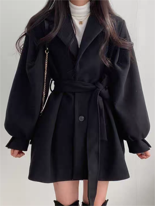 Women's Soho Belted Coat Dress
