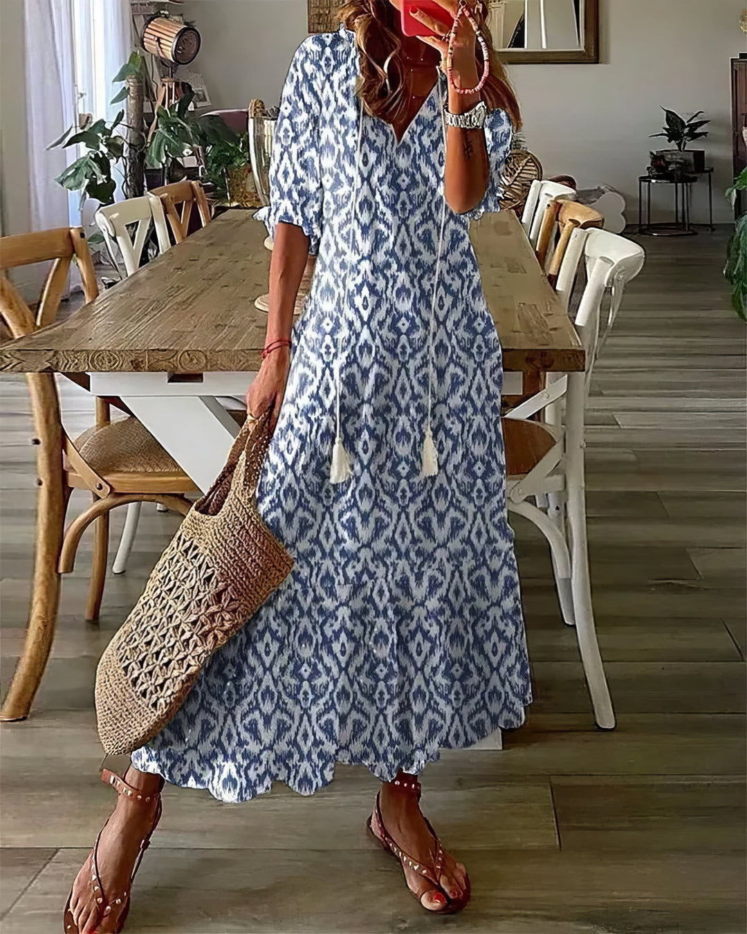 ÉLODIE | Bohemian Dress Seductive and Comfortable